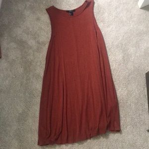 Swing tank top dress